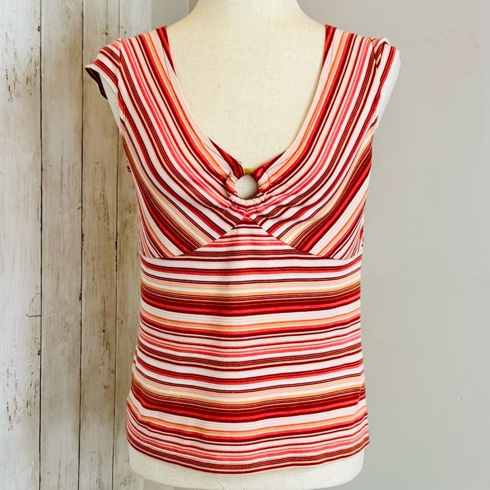 LOFT | Multicolor Striped Tank Top - Picture 2 of 10